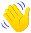 hand-wave
